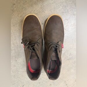 Levi's Men's Dark Brown Chukka Boots